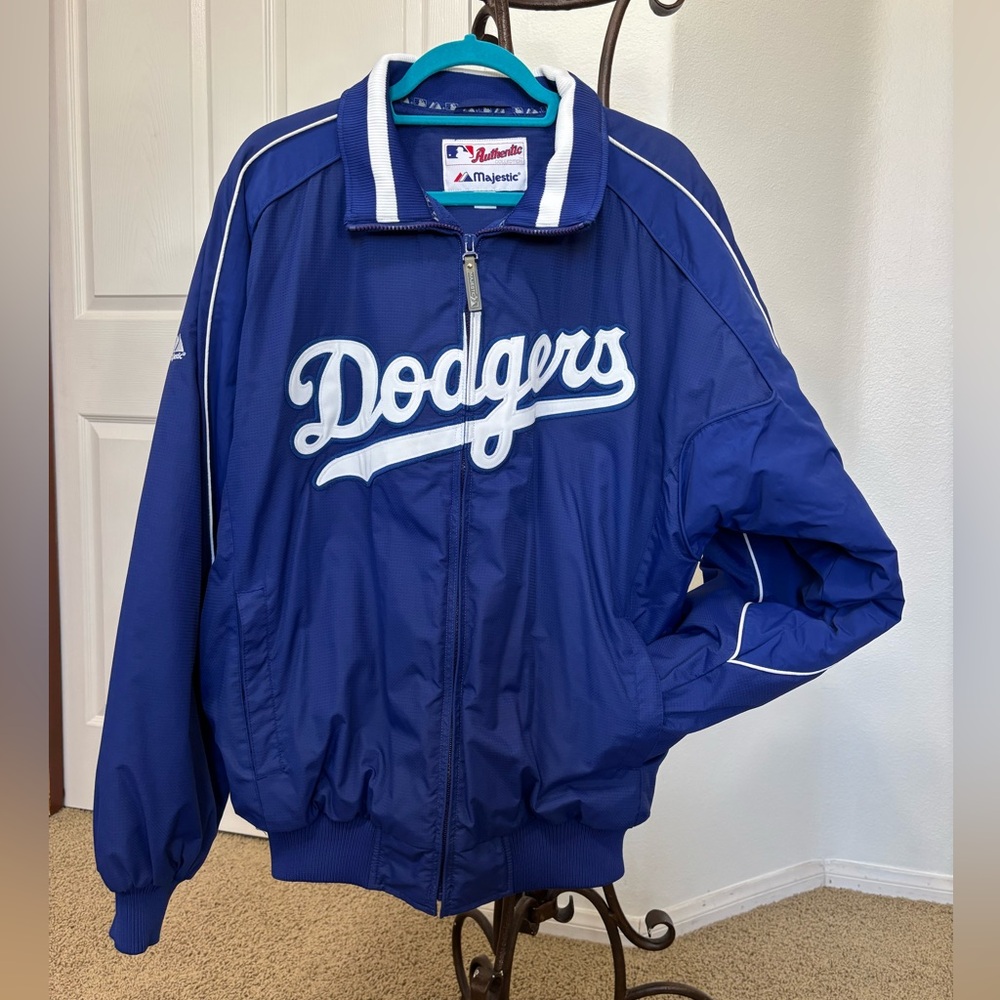 Majestic Blue Bomber Jacket